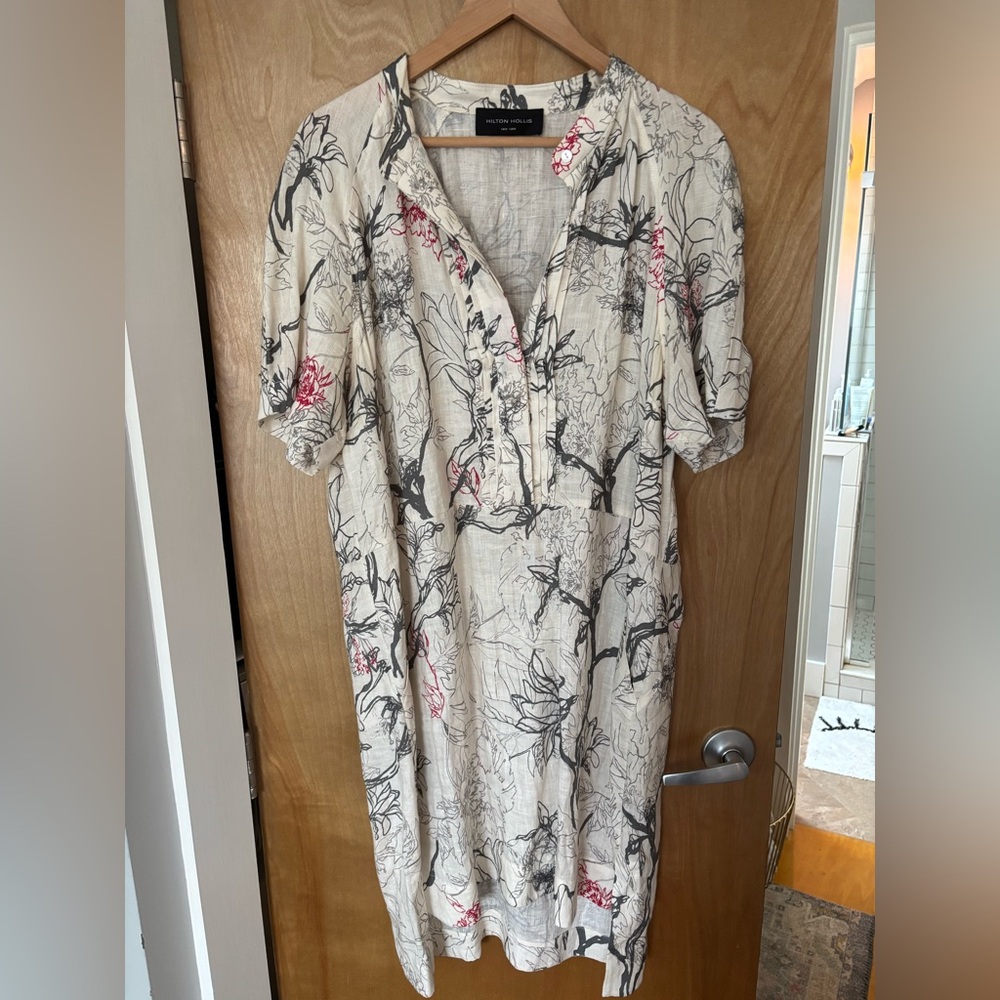 Hilton Hollis linen dress